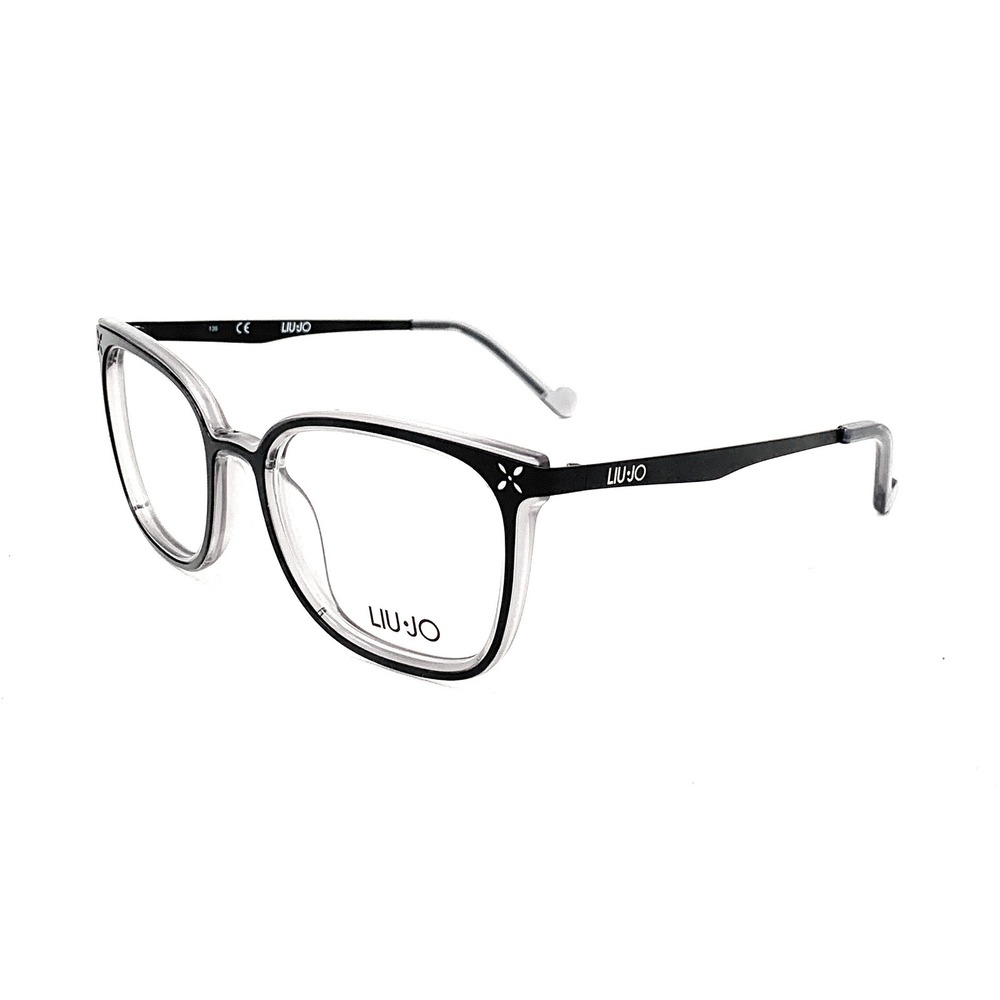 LIU JO Rx‎ Womens Eyeglasses Frames LJ2106 002 Matte Black Ebony Square 51mm